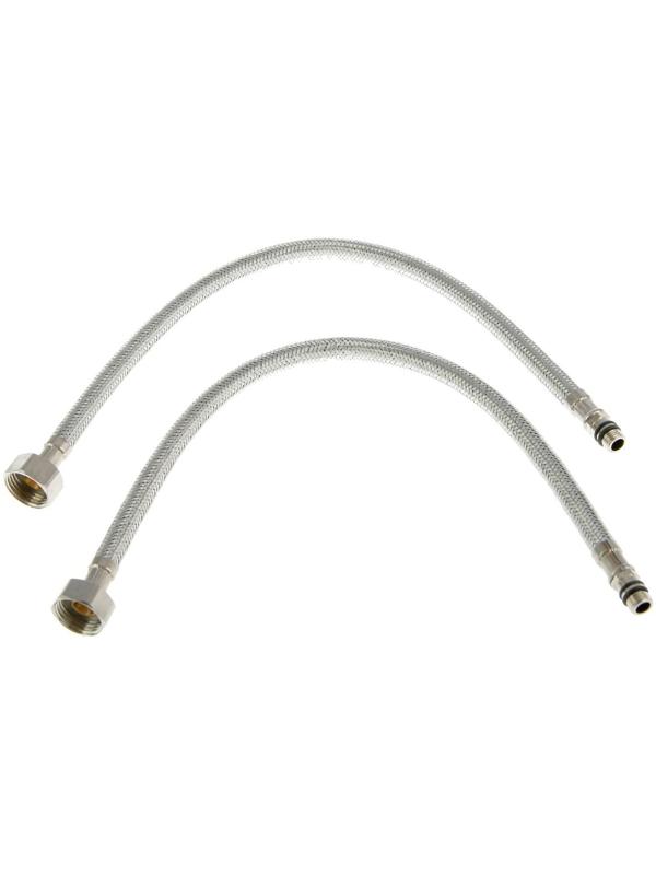 Смеситель для кухни Accoona A4566K, однорычажный, высокий излив, с гайкой, зеленый