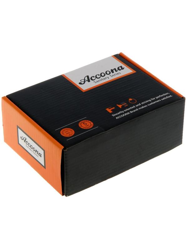 Смеситель для раковины Accoona A9067S, однорычажный, фиолетовый