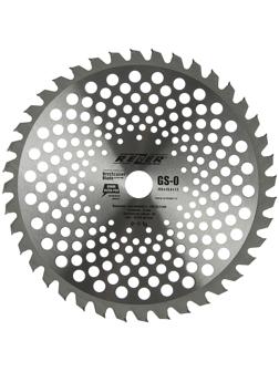 Диск Rezer GS-O, для триммера, 255x25.4 мм, 40 зубьев