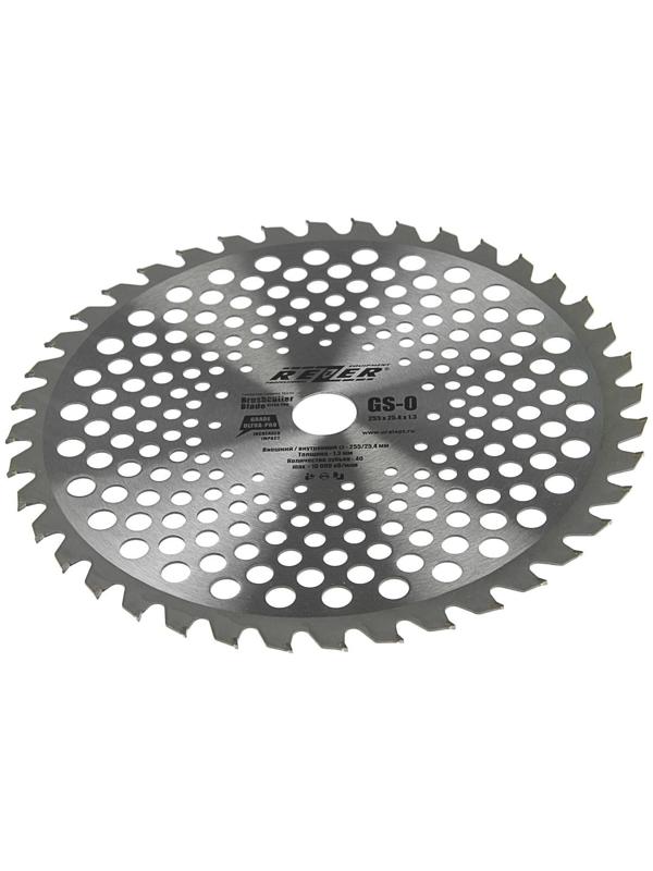 Диск Rezer GS-O, для триммера, 255x25.4 мм, 40 зубьев