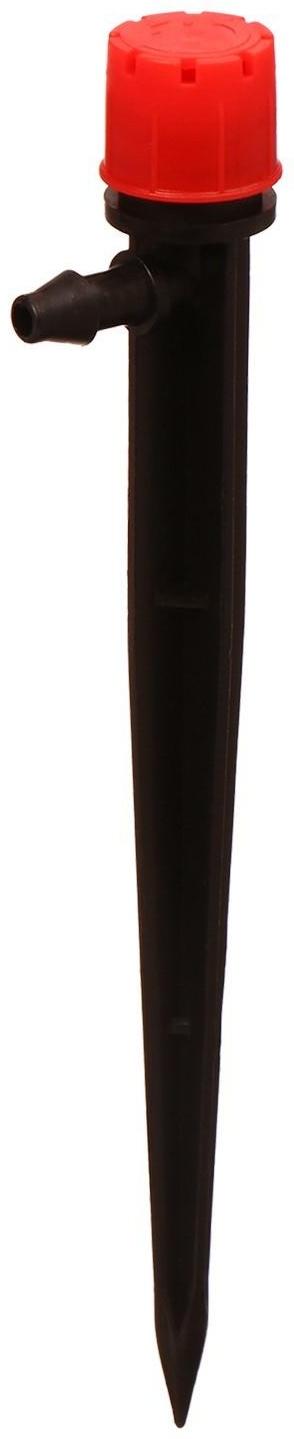 Форсунка-ороситель разбрызгивающая для капельного полива, с пикой, пластик