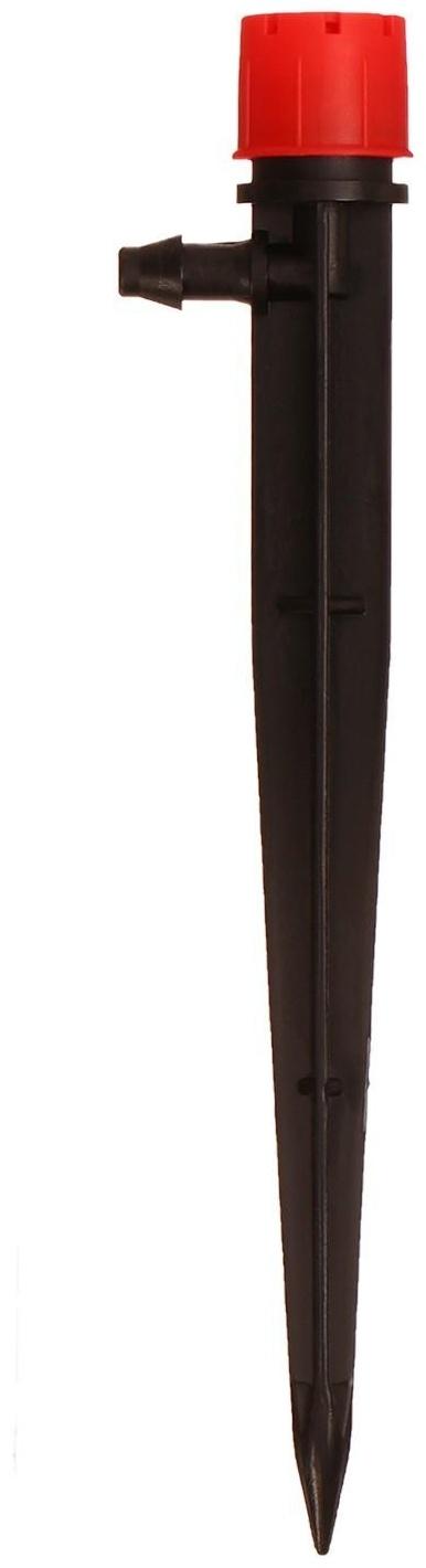 Форсунка-ороситель разбрызгивающая для капельного полива, с пикой, пластик