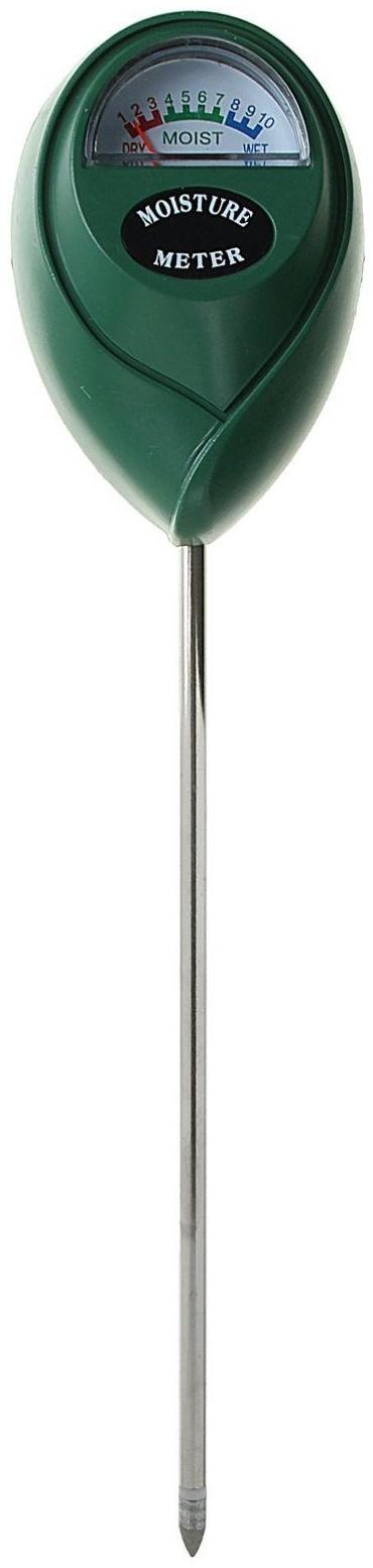 Прибор для измерения Luazon, влажность почвы, механический, зеленый