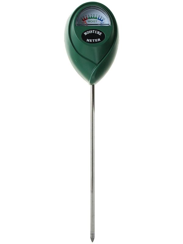 Прибор для измерения Luazon, влажность почвы, механический, зеленый
