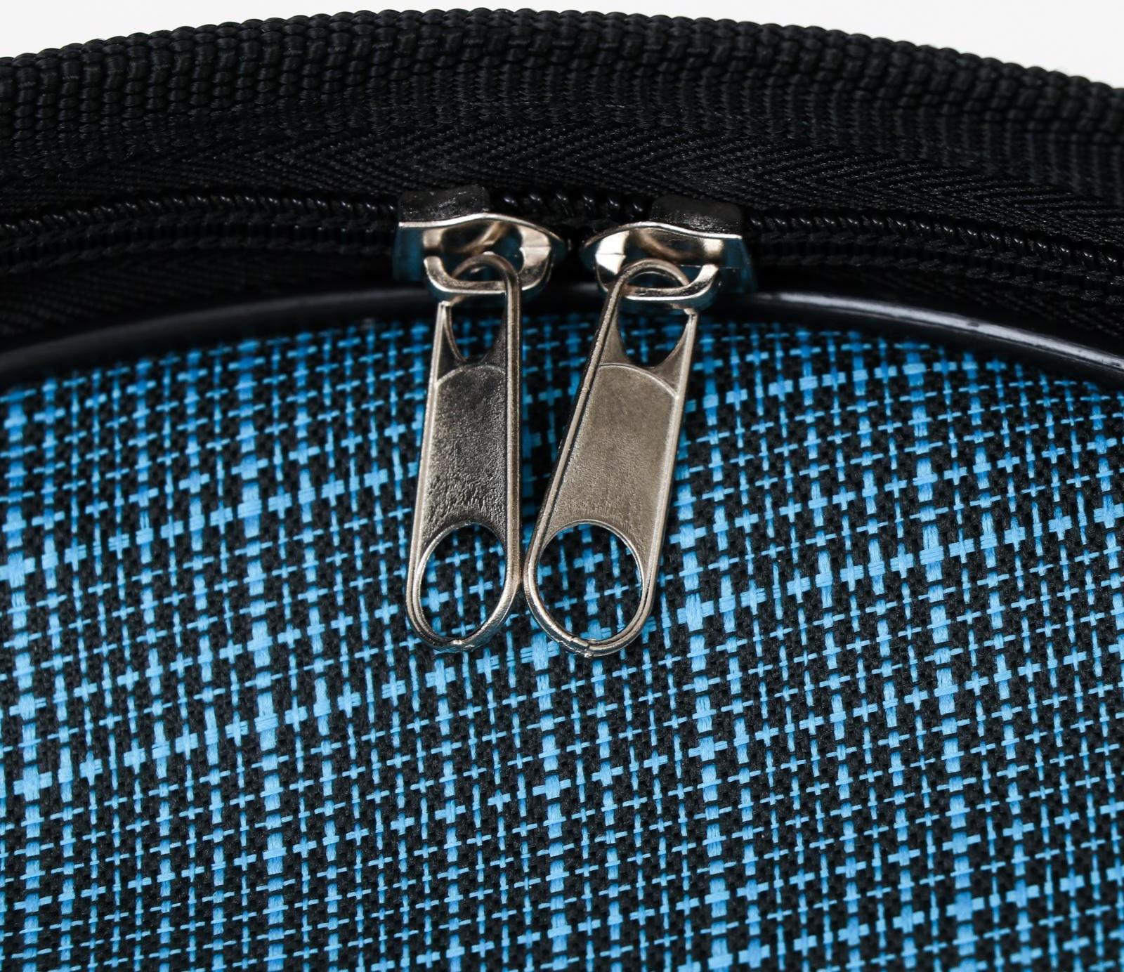 Сумка-переноска с люком, 40 х 25 х 27 см, микс цветов