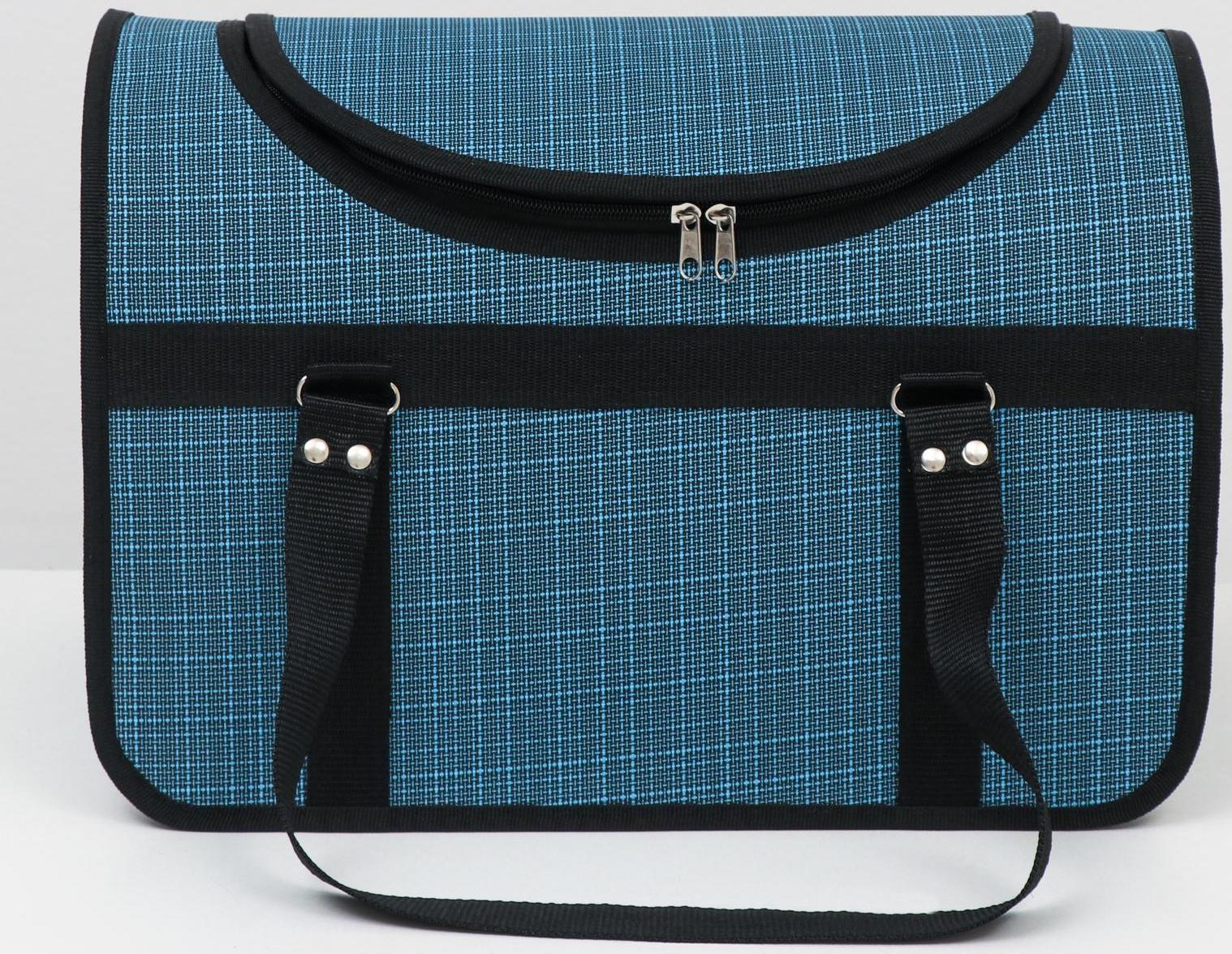 Сумка-переноска с люком, 40 х 25 х 27 см, микс цветов