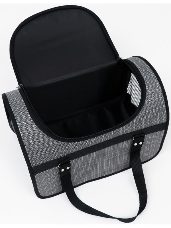 Сумка-переноска с люком, 40 х 25 х 27 см, микс цветов