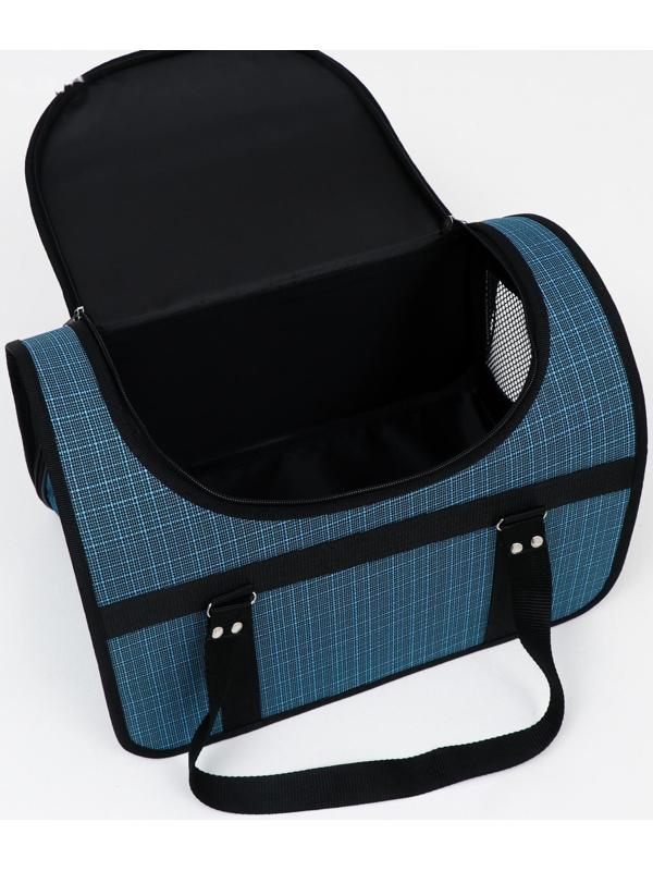 Сумка-переноска с люком, 40 х 25 х 27 см, микс цветов