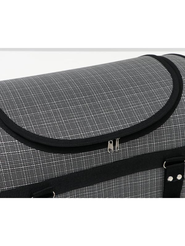 Сумка-переноска с люком, 40 х 25 х 27 см, микс цветов