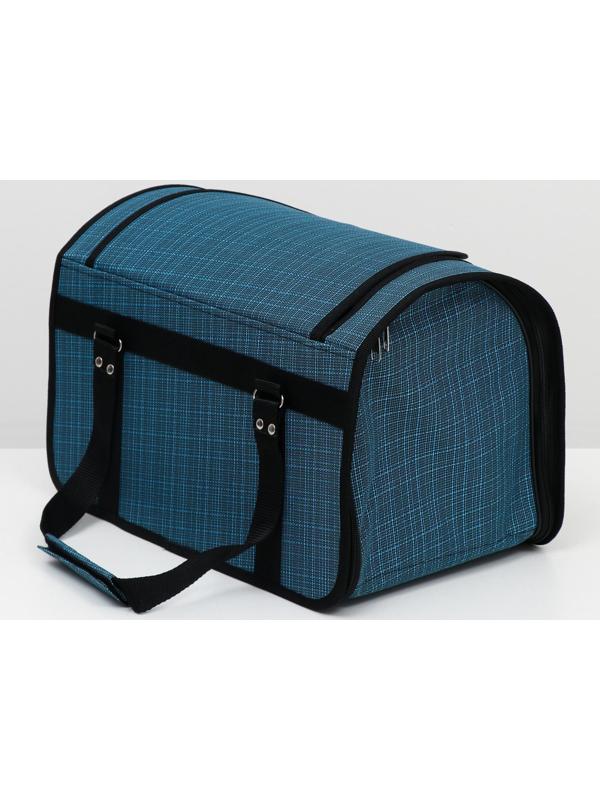 Сумка-переноска с люком, 40 х 25 х 27 см, микс цветов