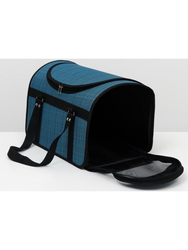 Сумка-переноска с люком, 40 х 25 х 27 см, микс цветов