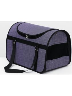 Сумка-переноска с люком, 46 х 28,5 х 29 см, микс цветов