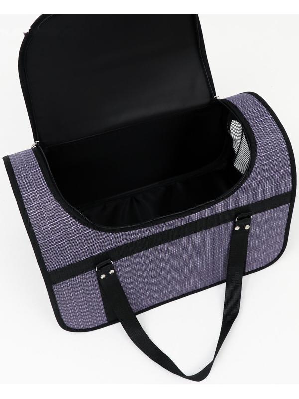 Сумка-переноска с люком, 46 х 28,5 х 29 см, микс цветов