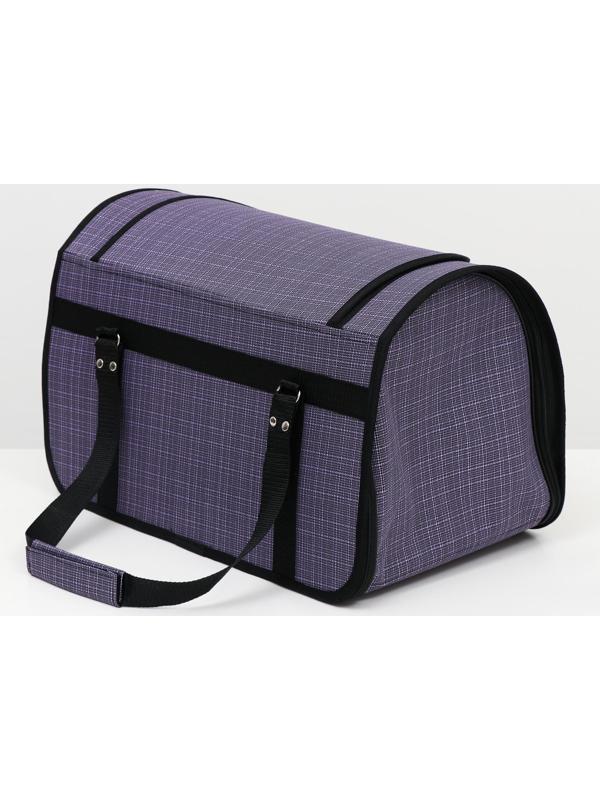 Сумка-переноска с люком, 46 х 28,5 х 29 см, микс цветов