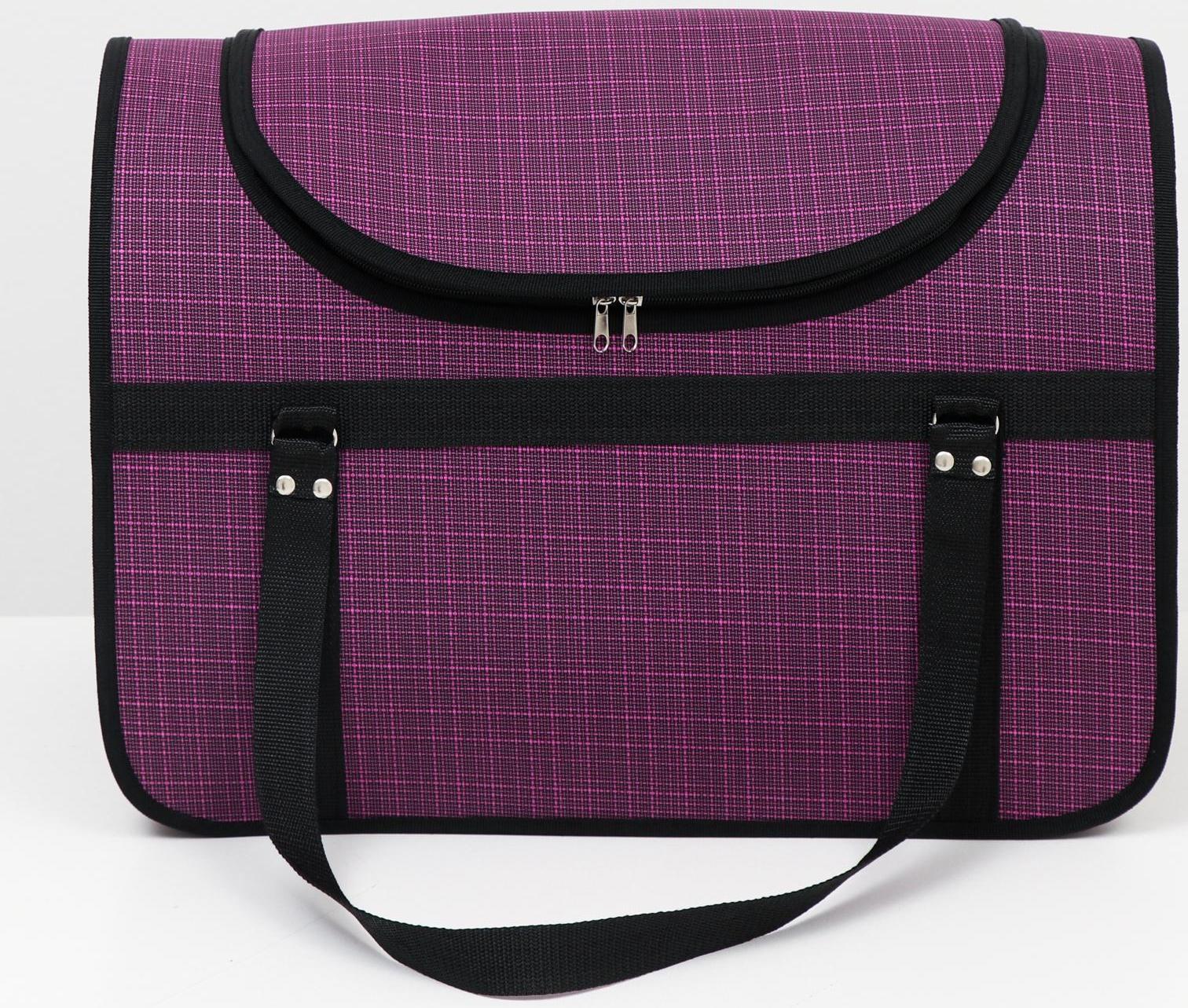 Сумка-переноска с люком, 49 х 30 х 35 см, микс цветов