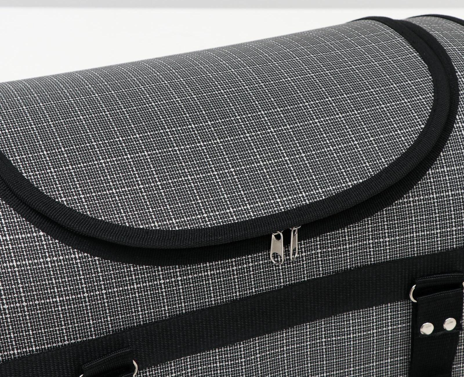 Сумка-переноска с люком, 49 х 30 х 35 см, микс цветов