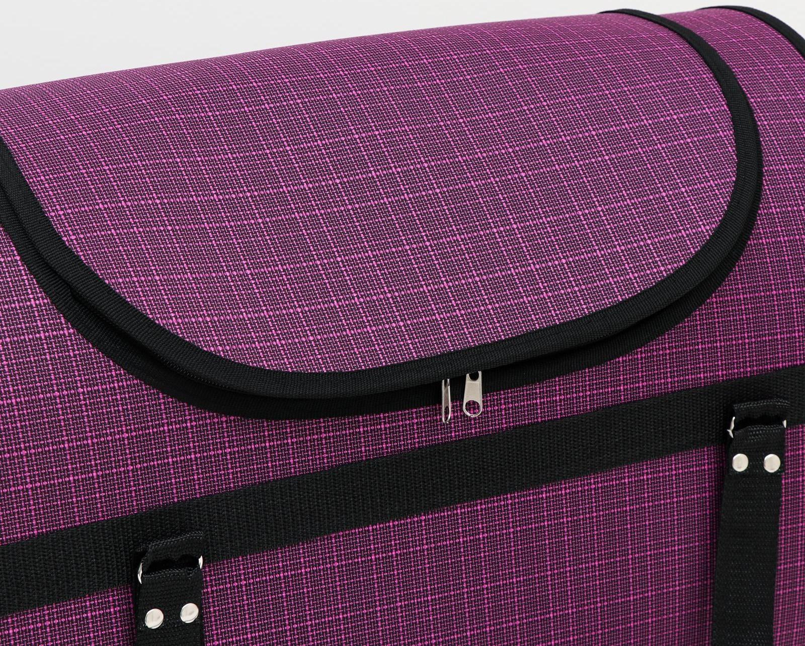 Сумка-переноска с люком, 49 х 30 х 35 см, микс цветов