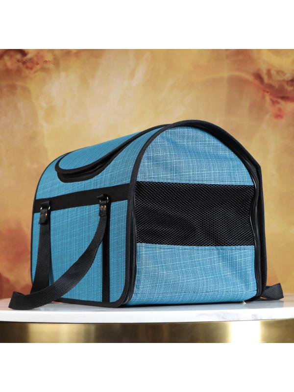 Сумка-переноска с люком, 49 х 30 х 35 см, микс цветов