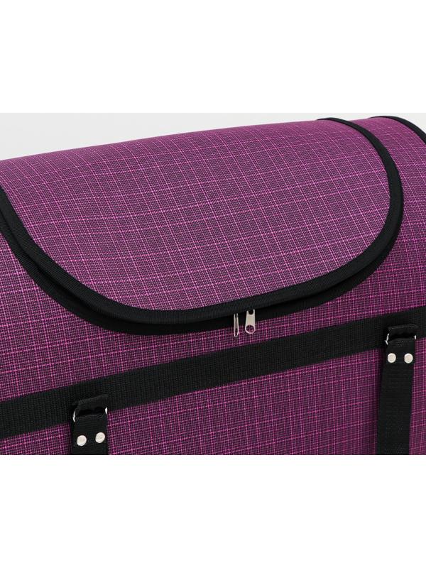 Сумка-переноска с люком, 49 х 30 х 35 см, микс цветов