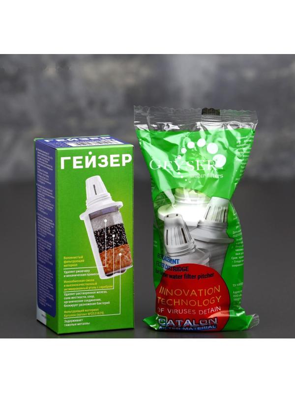 Модуль сменный фильтрующий для фильтров-кувшинов «Гейзер 301»