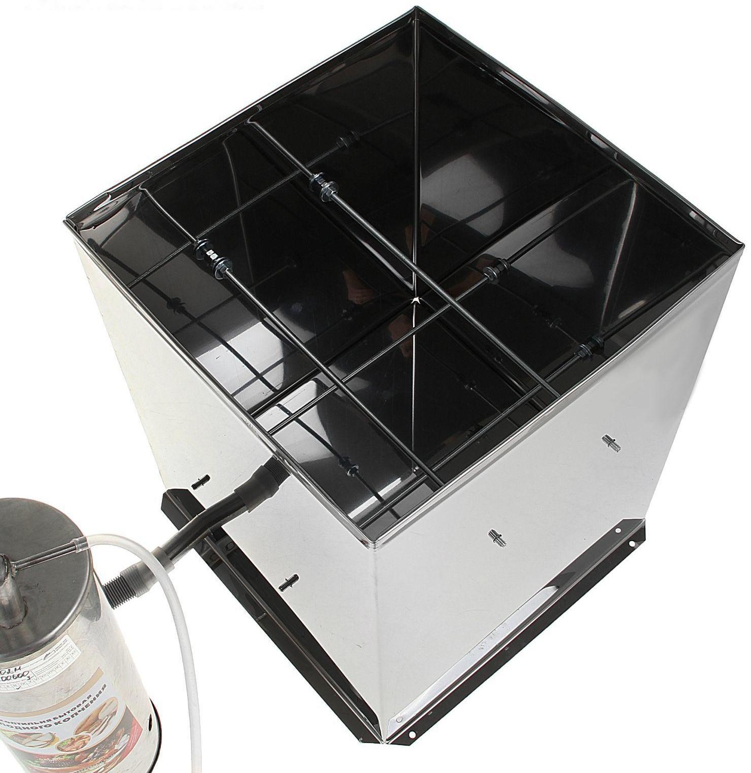 Коптильня холодного копчения 