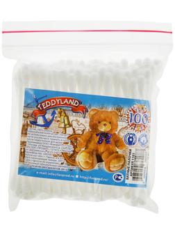 Ватные палочки Teddyland, 100 шт.