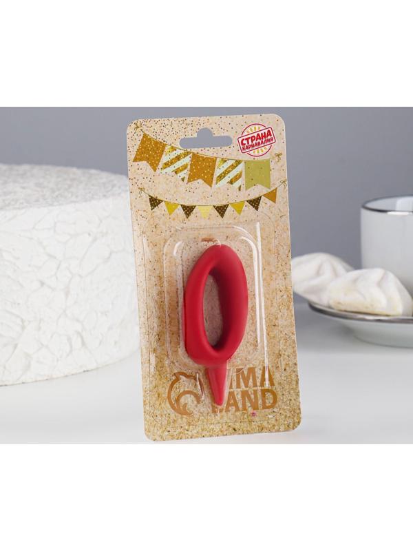 Свеча для торта цифра 