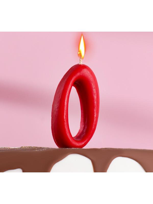 Свеча для торта цифра 