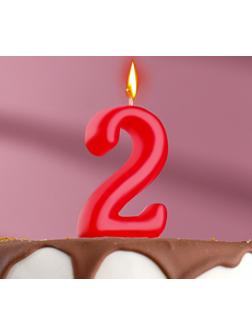 Свеча для торта цифра 