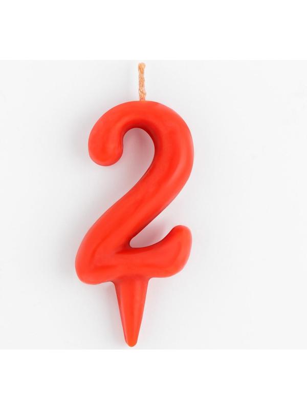 Свеча для торта цифра 