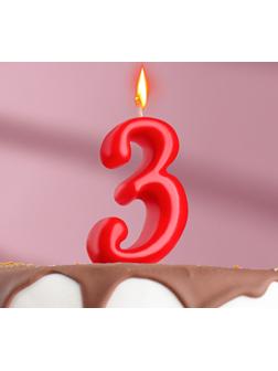 Свеча для торта цифра 