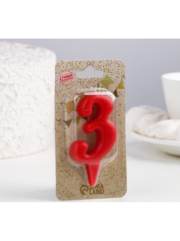 Свеча для торта цифра 