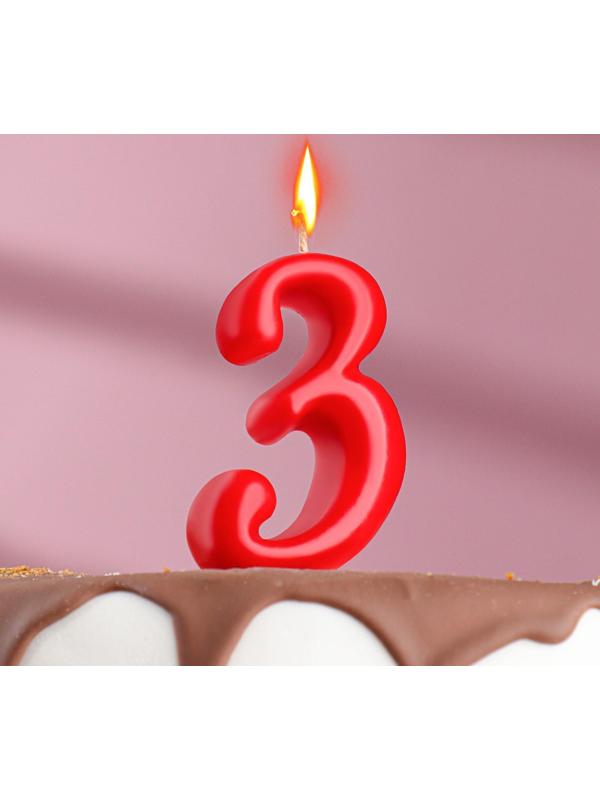 Свеча для торта цифра 