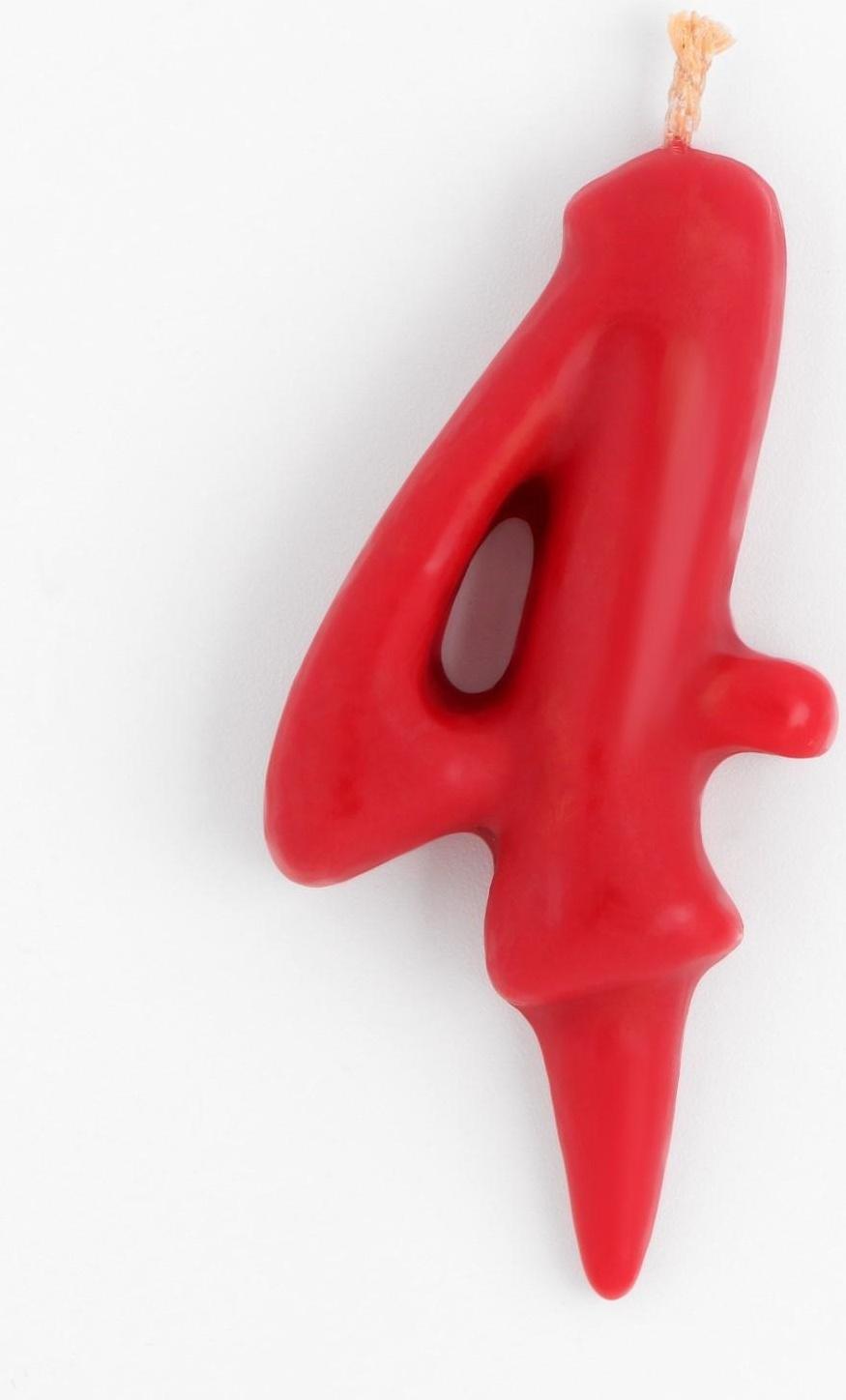 Свеча для торта цифра 