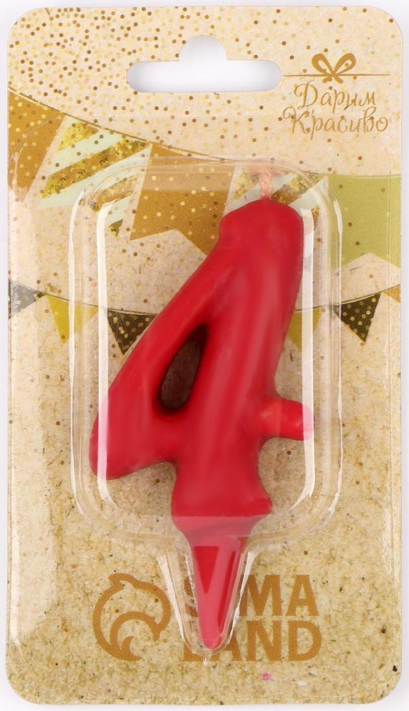 Свеча для торта цифра 