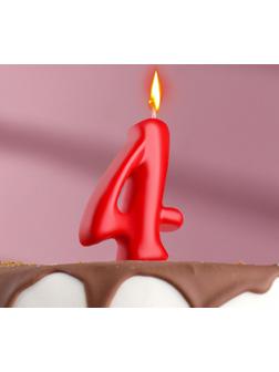 Свеча для торта цифра 