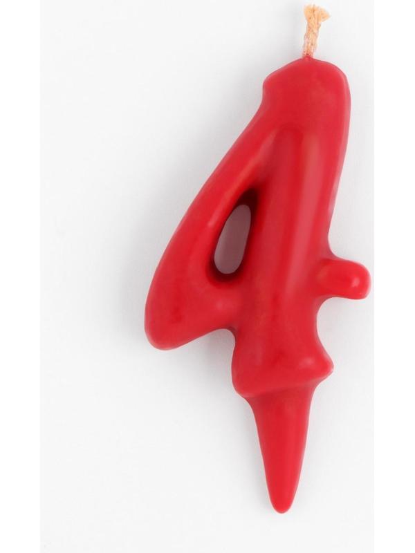 Свеча для торта цифра 