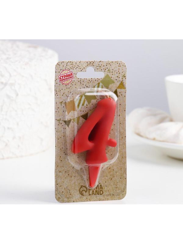 Свеча для торта цифра 