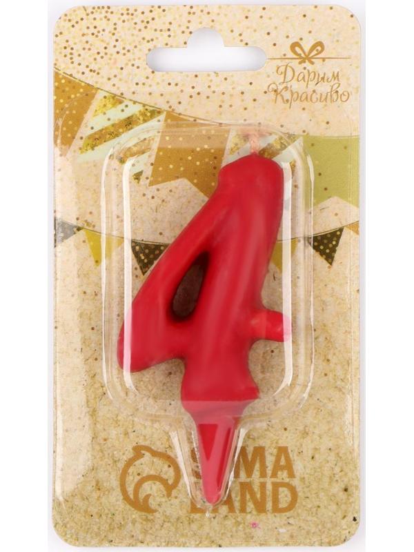 Свеча для торта цифра 