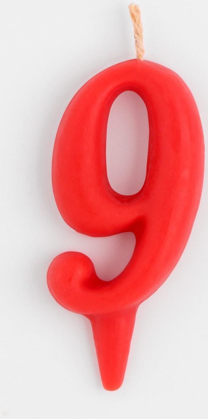 Свеча для торта цифра 