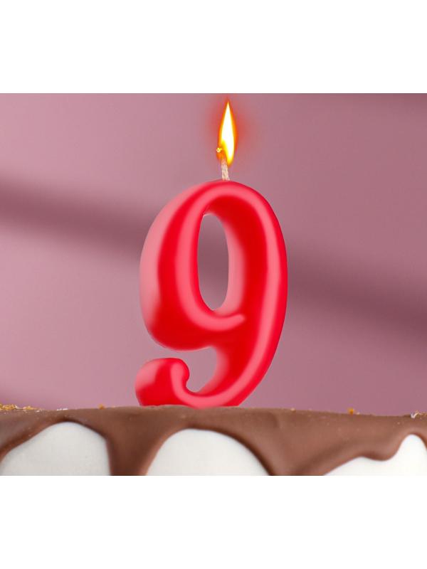 Свеча для торта цифра 