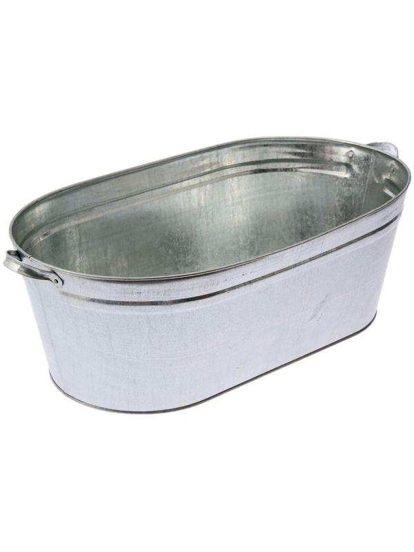 Ванна оцинкованая хозяйственная, 60 л, ГОСТ