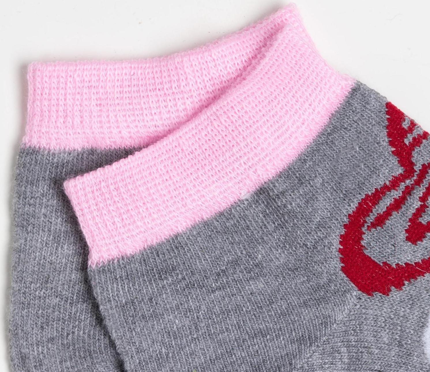 Носки женские, цвет серый, размер 23-25