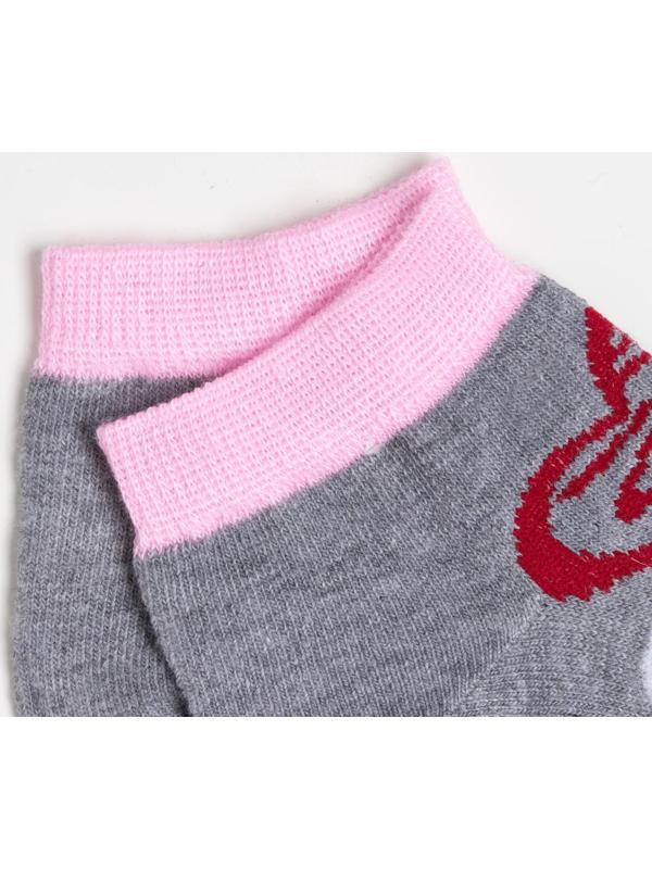 Носки женские, цвет серый, размер 23-25