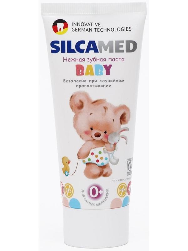 Зубная паста Silcamed, детская, BABY 0+, 65 г
