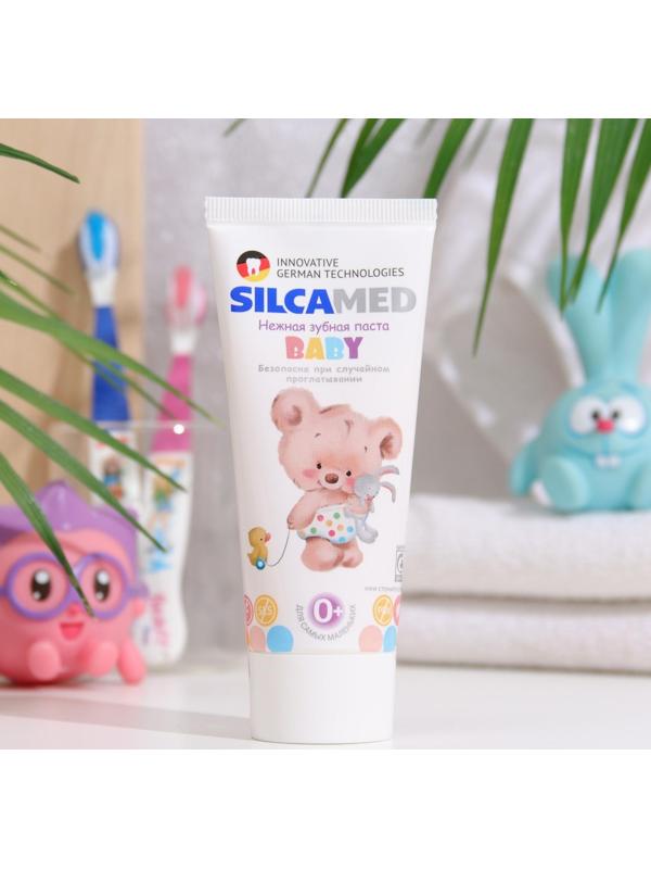 Зубная паста Silcamed, детская, BABY 0+, 65 г