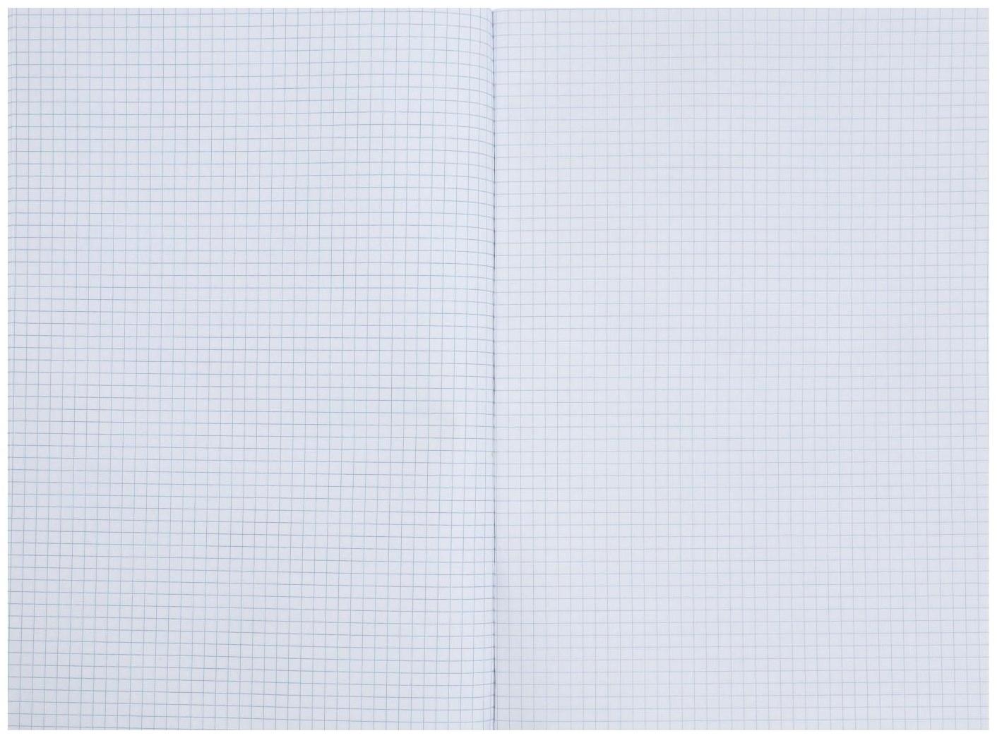 Тетрадь А4, 80 листов, в клетку New Line / Микс 1 шт.