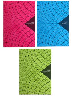 Тетрадь А4, 80 листов, в клетку New Line / Микс 1 шт.