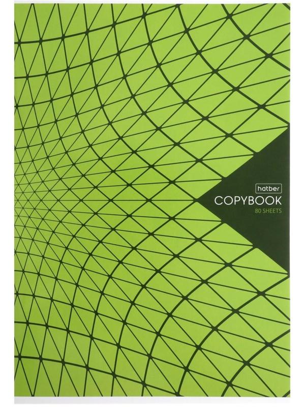 Тетрадь А4, 80 листов, в клетку New Line / Микс 1 шт.