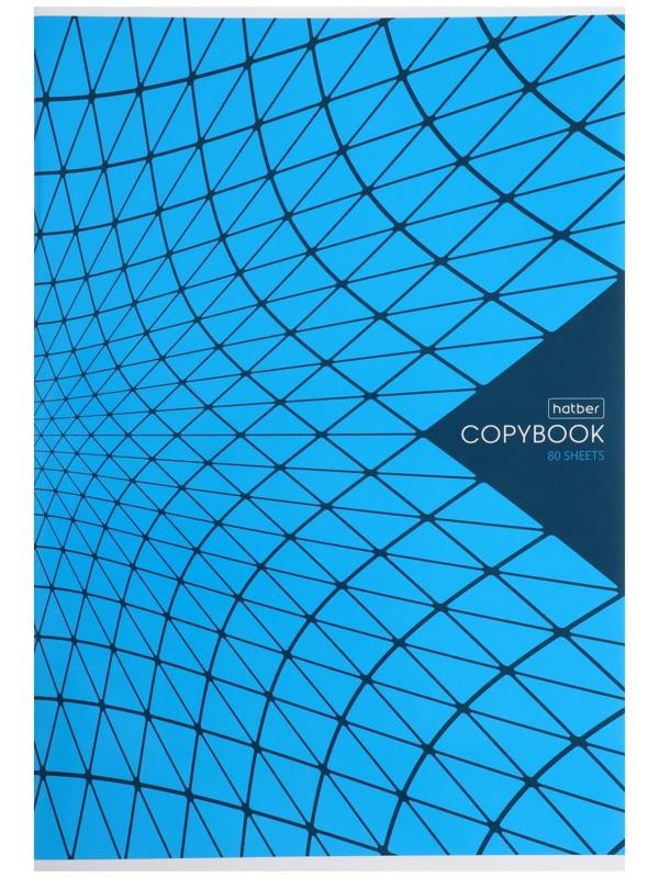 Тетрадь А4, 80 листов, в клетку New Line / Микс 1 шт.